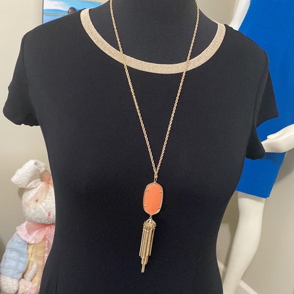 Pretty Kendra Scott coral necklace 🎉 - Picture 5 of 7